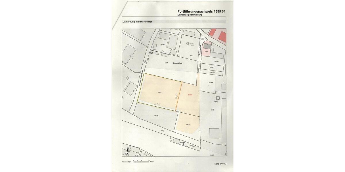 Gewerbe-Industriegrundstück in Hammelburg zimmer