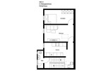 Dachgeschoßwohnung Wiesbaden Nordost - 2 Zimmer, 38 m&sup2;, 589&euro; | Angebot:25321780
