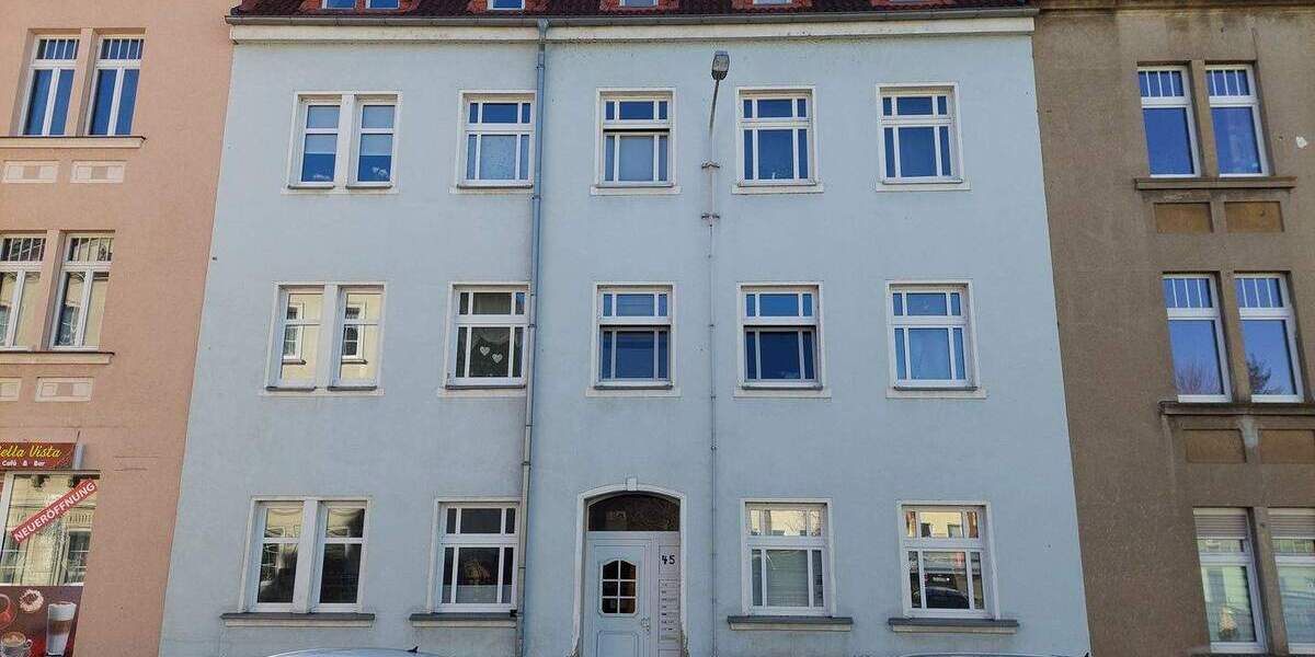 Etagenwohnung Roßwein - 2 Zimmer, 39 m&sup2;, 200&euro; | Angebot:25686217