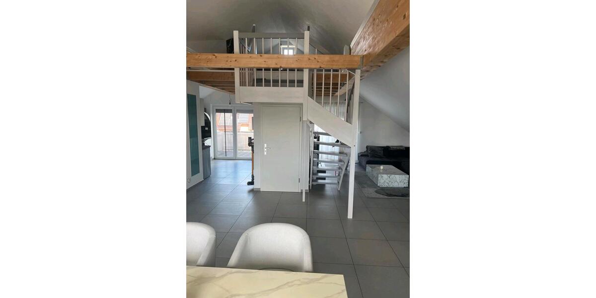 Maisonettenwohnung Hanau Lamboy - 1 Zimmer, 80 m&sup2;, 950&euro; | Angebot:26507571