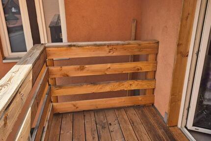 Sanierte 1 RAUM WOHNUNG mit Balkon in Gernrode 1 zimmer