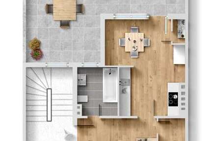 Wohnung zum Mieten in Aachen 1.200 € 85 m²