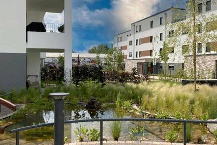 Preisgedämpfte (!!) Penthouse-Wohnung in Düsseldorf-Rath zimmer