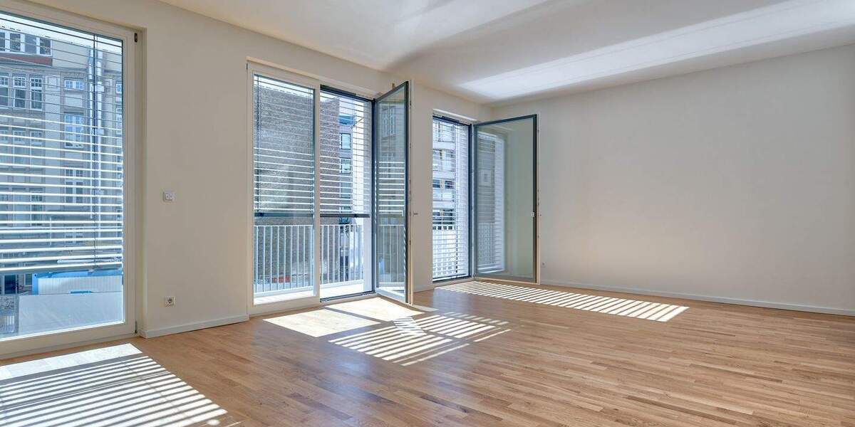 Geräumige 3-Zimmerwohnung am Spittelmarkt - ruhige Hoflage 3 zimmer