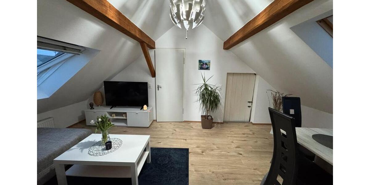 Dachgeschoßwohnung Langenau - 2 Zimmer, 50 m&sup2;, 550&euro; | Angebot:25876524