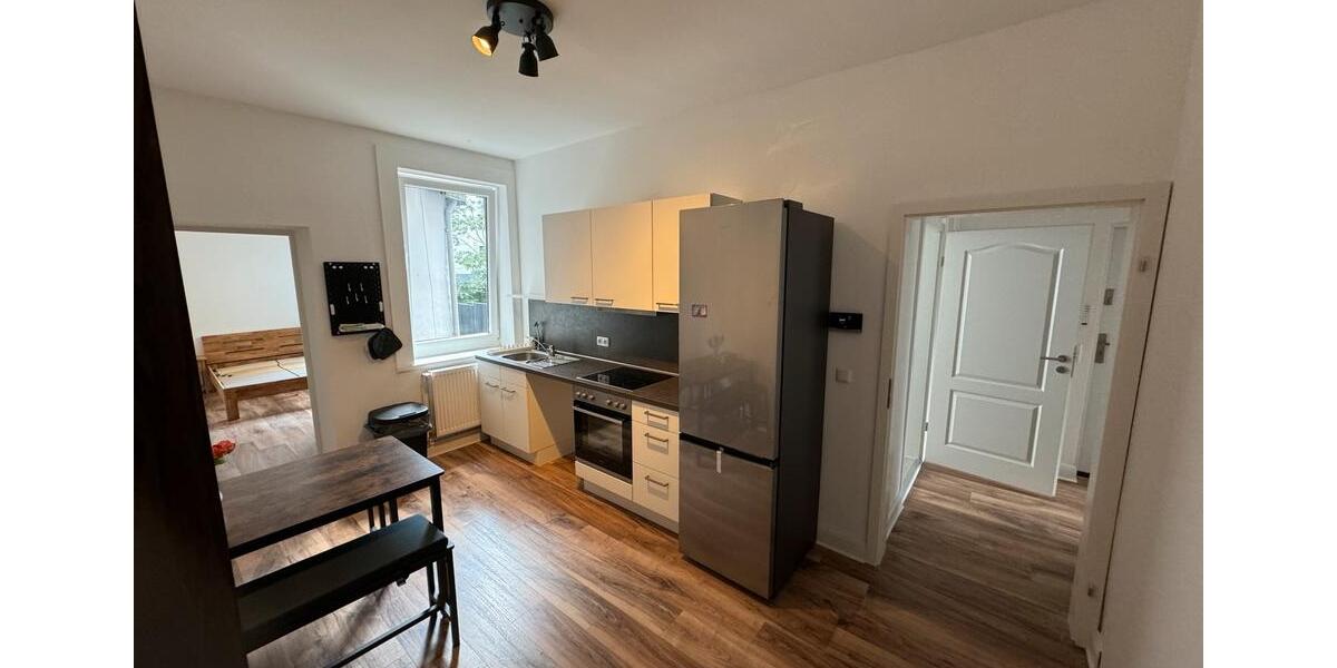 Erdgeschoßwohnung Lübeck Sankt Lorenz Nord - 3 Zimmer, 60 m&sup2;, 480&euro; | Angebot:24455894