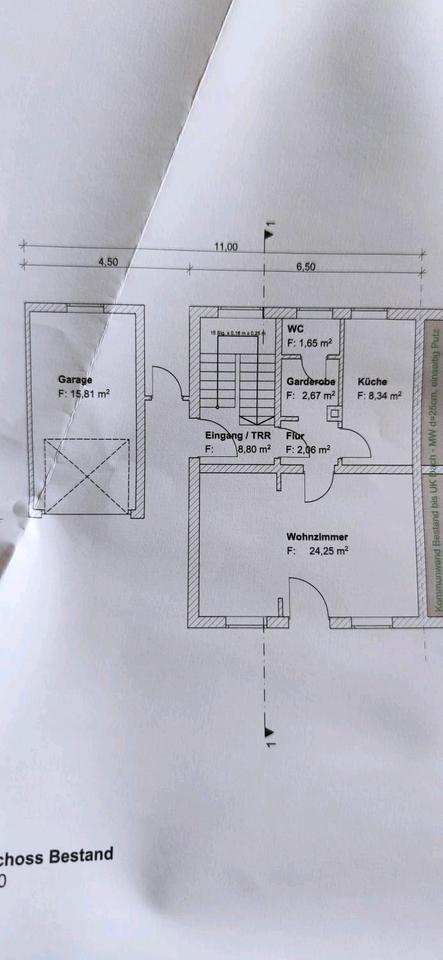 Doppelhaushälfte in ruhiger Lage