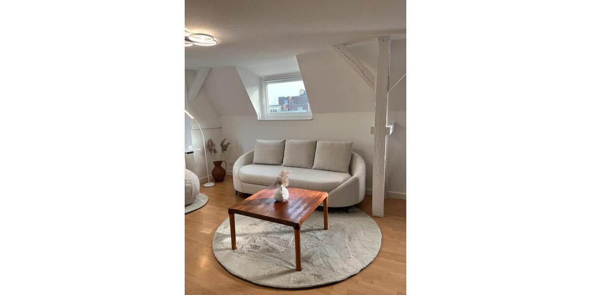 Dachgeschoßwohnung Ronnenberg - 2 Zimmer, 62 m&sup2;, 1.900&euro; | Angebot:26284594