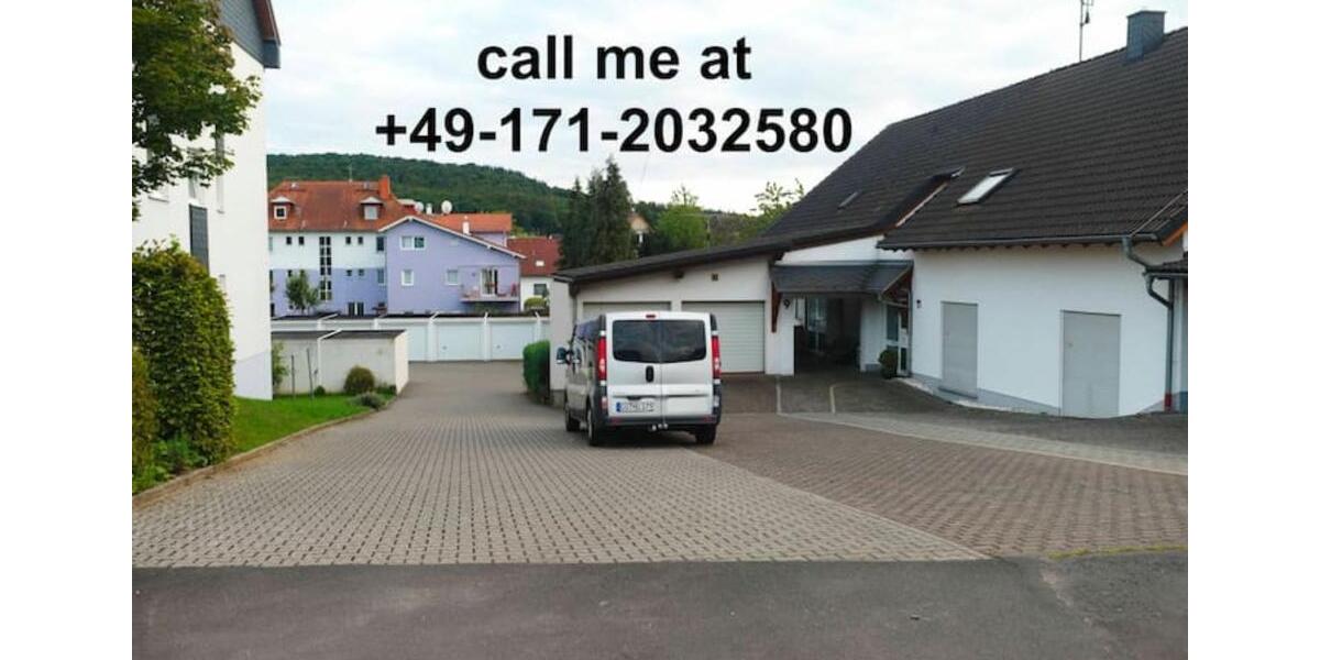 ☎️ Monteurzimmer 10 Minuten nach Gießen Wetzlar Marburg 2 zimmer