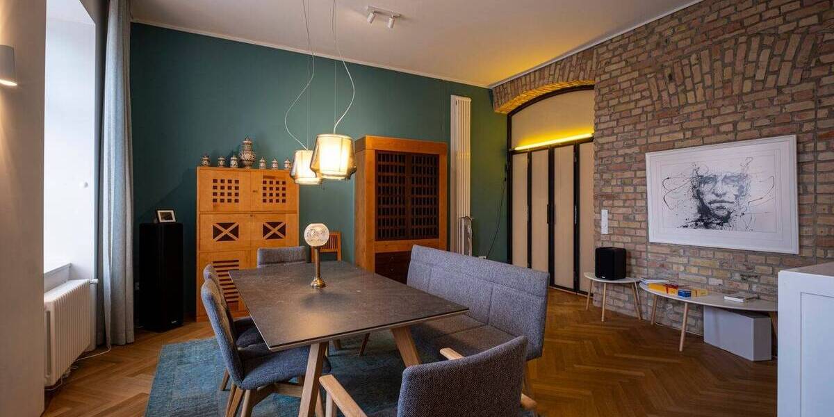 Kasernenarchitektur neu interpretiert - großzügiges Wohnen im Turley-Quartier 4 zimmer