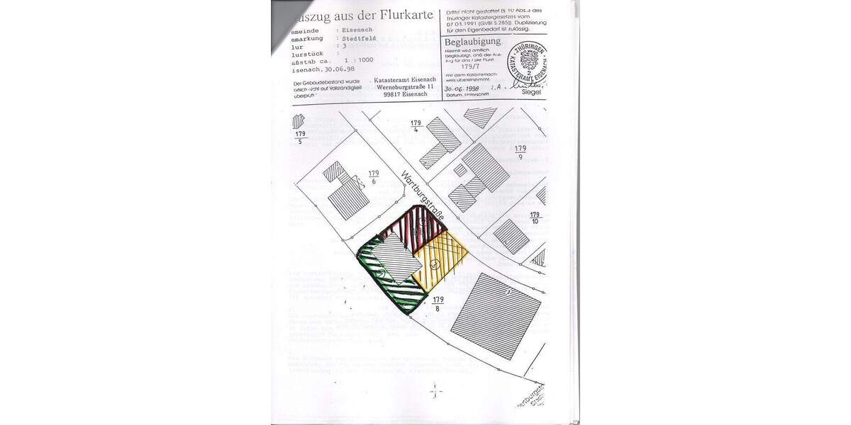 Gewerbeobjekt Eisenach Stedtfeld - 1.700&euro; | Angebot:25853938