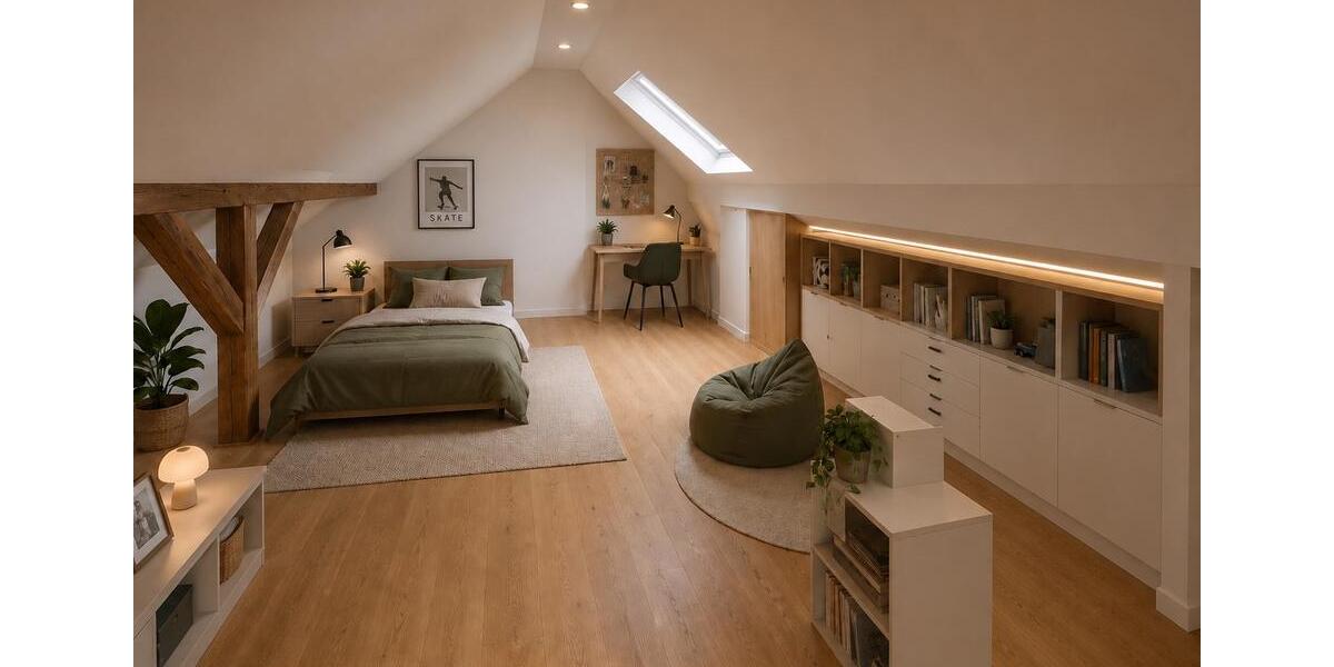 Maisonettenwohnung Ramsen - 6 Zimmer, 136 m&sup2;, 1.300&euro; | Angebot:26626116