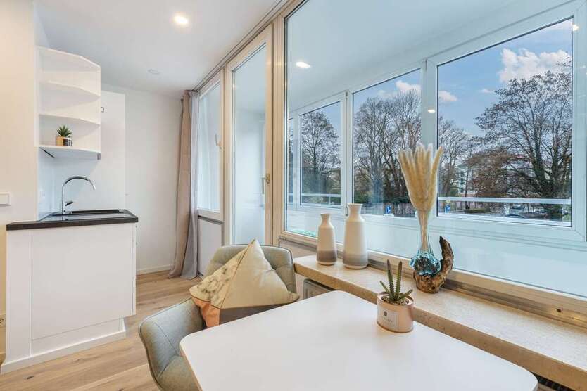 Wohnung zum Mieten in München 1.200 € 28 m² 1 zimmer