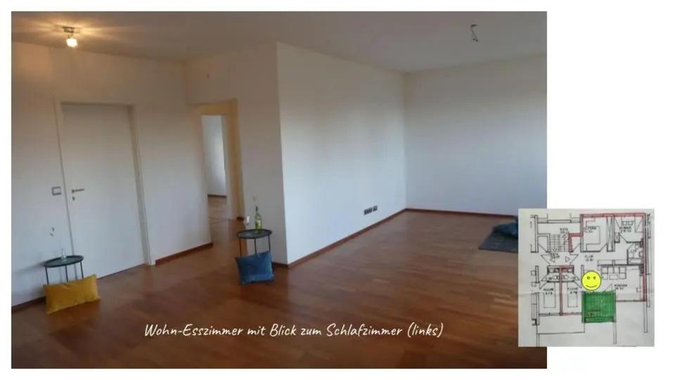 Etagenwohnung Bamberg Am Bruderwald - 3 Zimmer, 83 m&sup2;, 1.050&euro; | Angebot:24765802