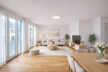 Wohnung Neu-Isenburg Isenburg - 4 Zimmer, 110 m&sup2;, 1.500&euro; | Angebot:26732755