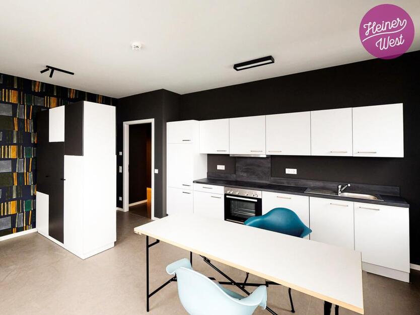 Furnished! 1-room apartment with fully-equipped kitchen zimmer