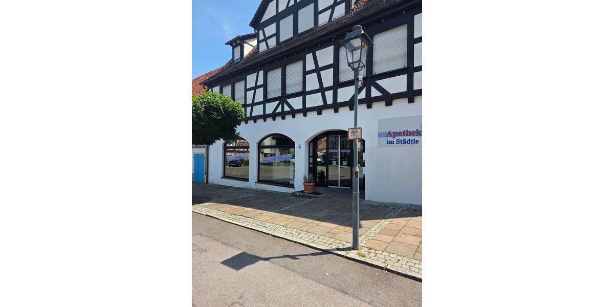 Gewerbeobjekt Vellberg - 1.600&euro; | Angebot:27040968