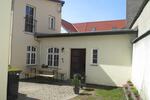 Radeburg: Charmantes Fachwerkhaus, liebevoll saniert, kleiner Hof