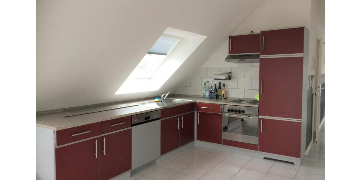 Dachgeschoßwohnung Niederaula - 2.5 Zimmer, 1 m&sup2;, 584&euro; | Angebot:26148671