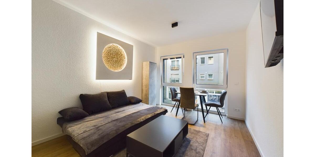 Cityappartement 1 zimmer