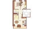 Etagenwohnung Spremberg - 2.5 Zimmer, 58 m&sup2;, 351&euro; | Angebot:26536874