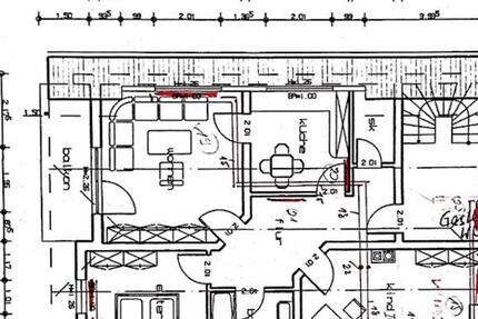 Wohnung Korbach - 5 Zimmer, 75 m&sup2;, 500&euro; | Angebot:25235864
