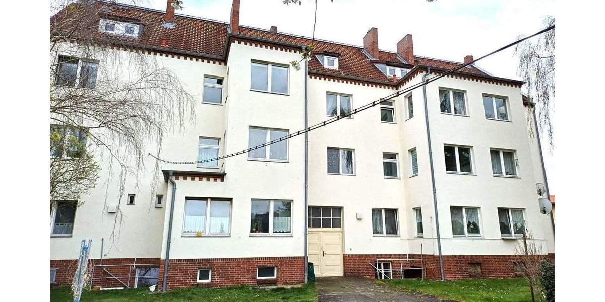 Etagenwohnung Rathenow Nordsiedlung - 2 Zimmer, 58 m&sup2;, 525&euro; | Angebot:25699632