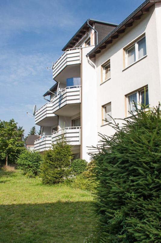 Schöne Dachgeschoss-Wohnung in Krankenhausnähe - WBS erforderlich