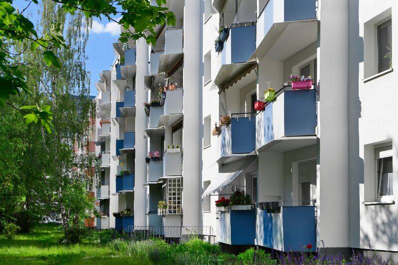 3-Raum-Wohnung mit Balkon