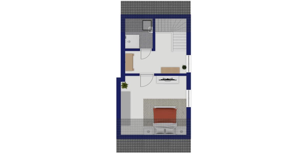 Maisonettenwohnung Hennef (Sieg) - 3 Zimmer, 108 m&sup2;, 1.080&euro; | Angebot:24866114