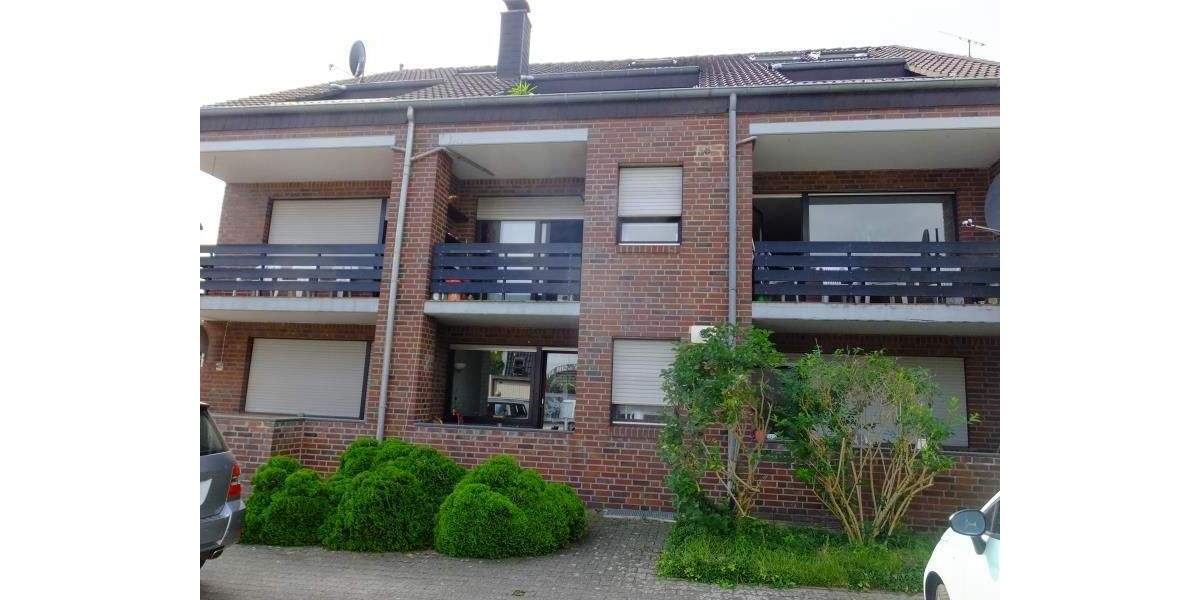 #Geräumiges Zweiraumappartement im Erdgeschoß mit Balkon & Garage 2 zimmer