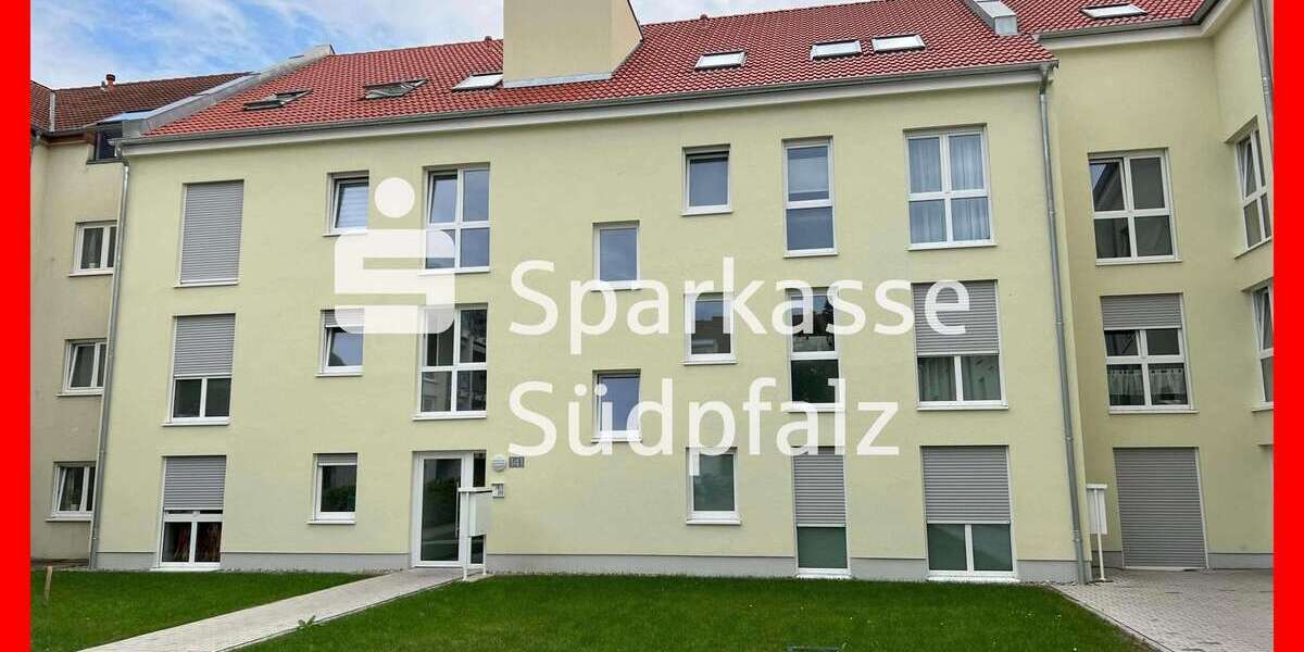 Etagenwohnung Ludwigshafen Ludwigshafen-Oggersheim - 2 Zimmer, 66 m&sup2;, 860&euro; | Angebot:24514060