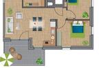 Etagenwohnung Alsdorf - 3 Zimmer, 90 m&sup2;, 1.123&euro; | Angebot:24989443