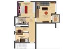 Etagenwohnung Wolfsburg Detmerode - 3 Zimmer, 62 m&sup2;, 700&euro; | Angebot:26677761