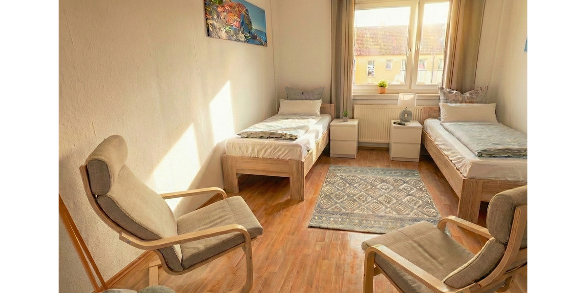 Wohnen auf Zeit Merseburg - 3 Zimmer, 65 m&sup2;, 950&euro; | Angebot:25182218