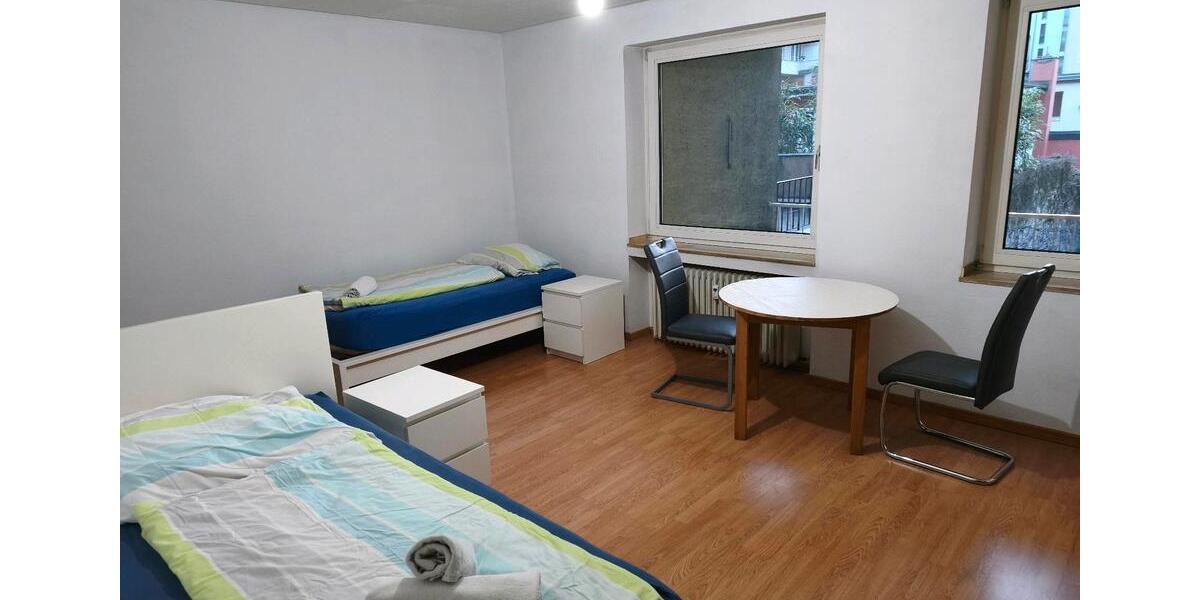 Wohnen auf Zeit Düsseldorf Stadtbezirk 3 - 1 Zimmer, 32 m&sup2;, 1.200&euro; | Angebot:26604061