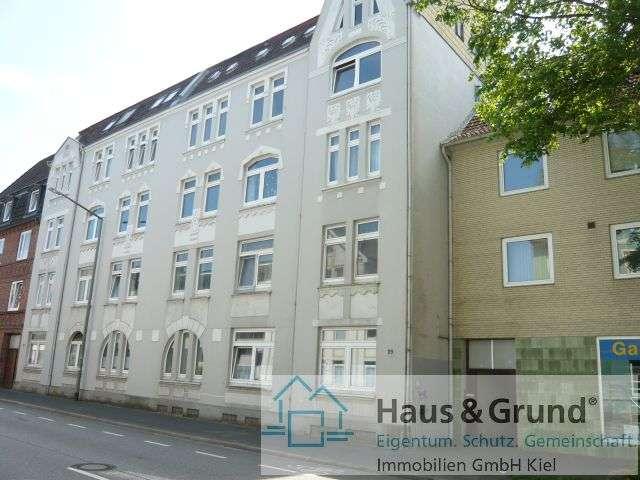 Etagenwohnung Neumünster - 3 Zimmer, 65 m&sup2;, 455&euro; | Angebot:25145133