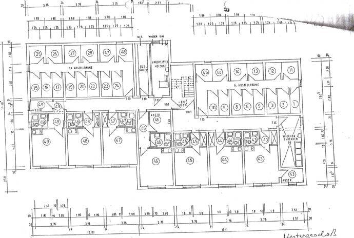 Studentenappartement 1 zimmer