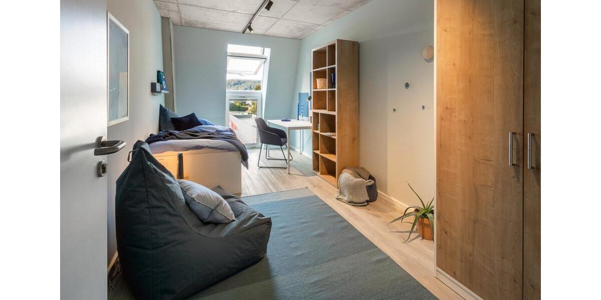 Smart Living für Studierende: Flow-Reduced 1 zimmer