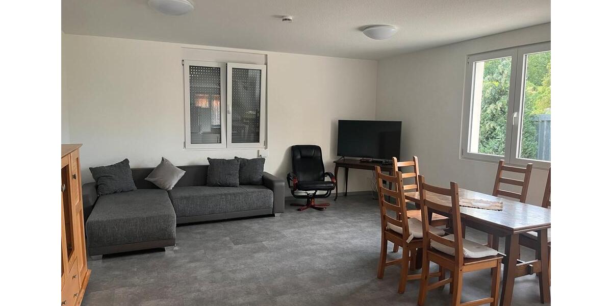 Möblierte Wohnung perfekt für Montagefirmen 4 zimmer