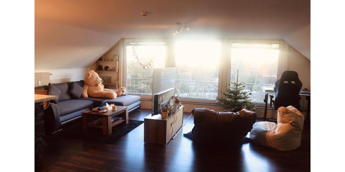 Dachgeschoßwohnung Lüneburg Goseburg-Zeltberg - 2 Zimmer, 61 m&sup2;, 610&euro; | Angebot:24786547