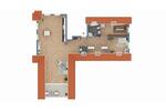Dachgeschoßwohnung Bückeburg - 3.5 Zimmer, 140 m&sup2;, 1.190&euro; | Angebot:26235138