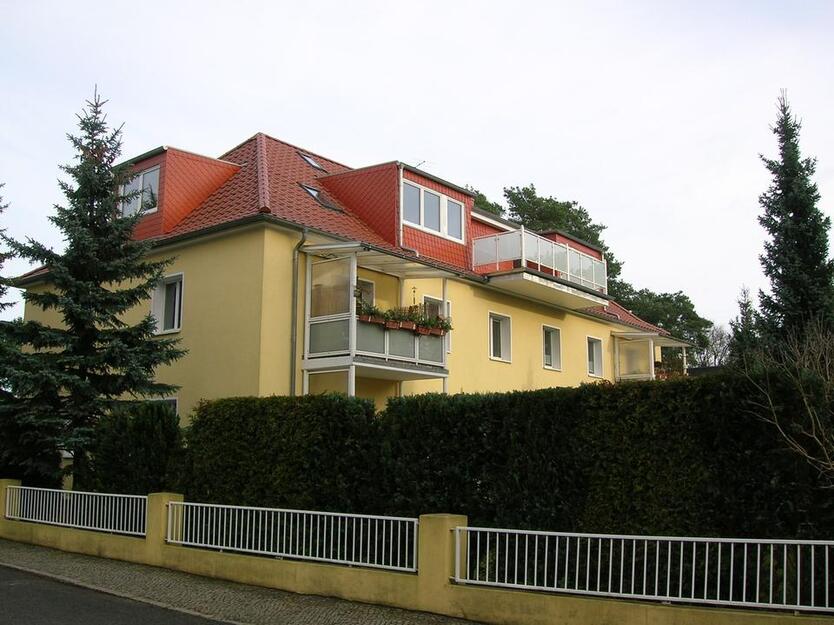 4-Zimmer-Wohnung in Eberswalder Stadtvilla (Westend)