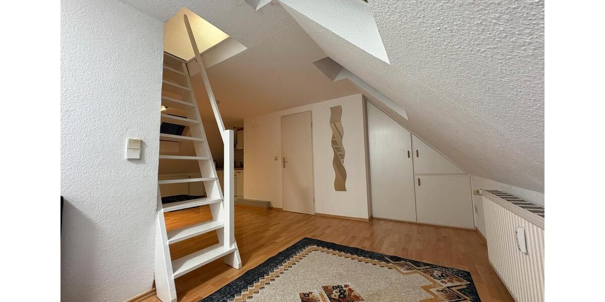 Dachgeschoßwohnung Bremen Gröpelingen - 1 Zimmer, 38 m&sup2;, 500&euro; | Angebot:25931923
