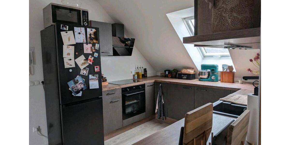 Dachgeschoßwohnung Lappersdorf - 3 Zimmer, 66 m&sup2;, 1.038&euro; | Angebot:25944300