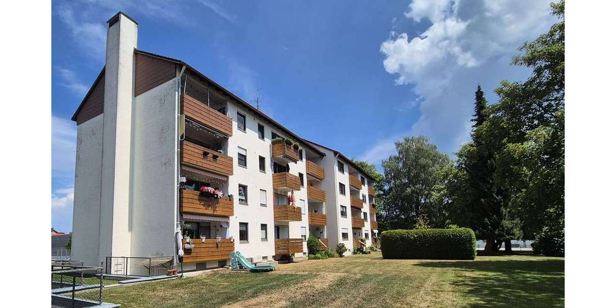 Etagenwohnung Marktoberdorf - 3 Zimmer, 74 m&sup2;, 740&euro; | Angebot:27076108