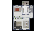 Etagenwohnung Kiel Neumühlen-Dietrichsdorf - 2 Zimmer, 55 m&sup2;, 589&euro; | Angebot:26536351