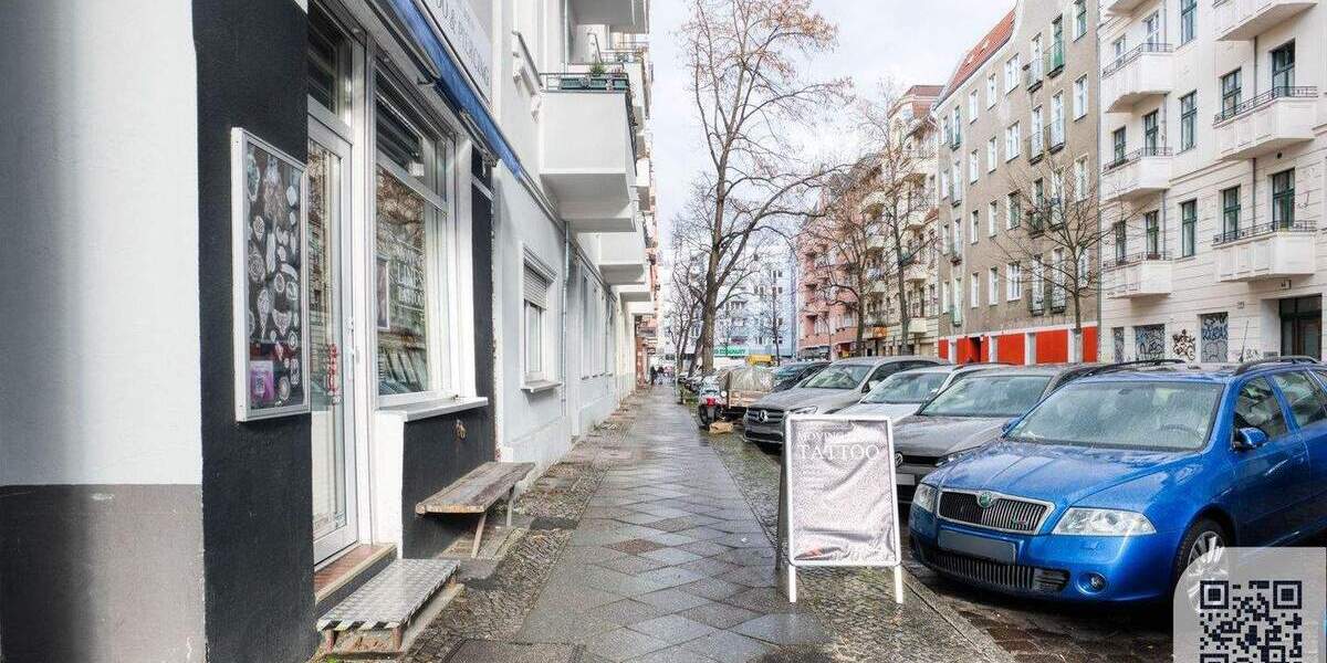 Etagenwohnung Berlin Neukölln - 2 Zimmer, 52 m&sup2;, 1.450&euro; | Angebot:26714386