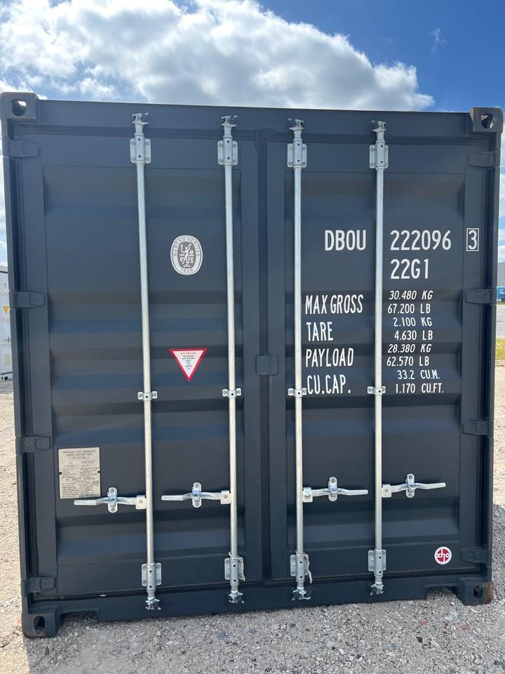 20 Fuß DVDC Seecontainer Lagercontainer ex Miete