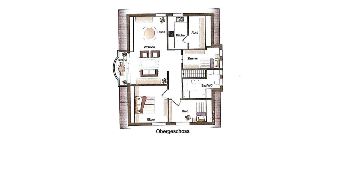 Etagenwohnung Sottrum - 4 Zimmer, 98 m&sup2;, 1.000&euro; | Angebot:25056336